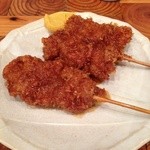 焼きとんサカマル酒房 - ホルモン串カツ