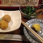 おつかれちゃん - お通し
