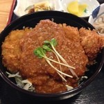 ≪2014年8月25日訪問≫ミートソースかつ丼　単品なら766円