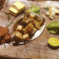 マラルンガ鉄板焼 - After
                ワサビ醤油で食べたら美味しい〜♡( ˘ω˘ )
                九州玄界灘産