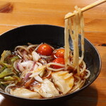 頂マーラータン - 箸上げ（マーラータン）