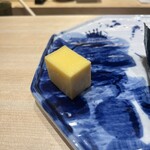 新宿 鮨 立花 - ひと口蒸し卵