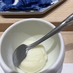 新宿 鮨 立花 - 塩アイス