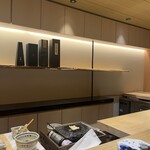 新宿 鮨 立花 - カウンター