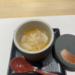 新宿 鮨 立花 - 蟹茶碗蒸し