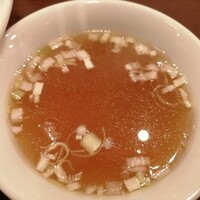 三和楼 - スープ