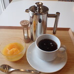 トーコーキッチン - 手作り オレンジゼリー ホットコーヒー