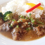 トーコーキッチン - 牛バラ肉中華旨煮ご飯