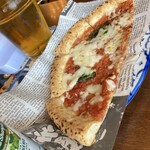 HUB - PIZZAマルゲリータ（ハーフ）