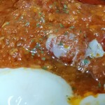 松屋 - 料理写真:うまトマハンバーグ