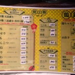 鳥 - メニュー2025.7撮影