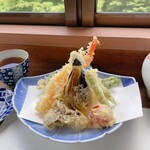 Miharashi Chaya Utsuki - Tenki – Half-Moon Tempura