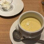 楽食倶楽部 裏小路牛肉店 - 冷静コーンスープ