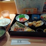 九州酒場 筑紫 -  焼き魚お刺身御膳