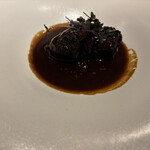 楽食倶楽部 裏小路牛肉店 - 牛肉のワイン煮込み