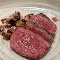 A5ランク黒毛和牛　能登牛　クリ　150g〜
