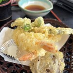 道の駅 いながわ そばの館 - 