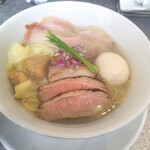 宍道湖しじみ中華蕎麦 琥珀 - 