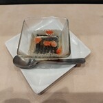 A's kitchen - 午餐甜點（葡萄酒果凍）