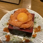 神保町 すしわさび - 中落ち宝石箱。