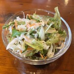 南インドレストランMARUDHU - サラダ