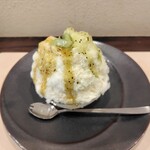 A's kitchen - 生奇異果牛奶刨冰