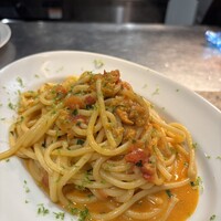 北海道産　雲丹のパスタ　