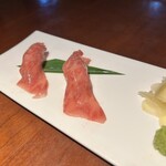 蕃 YORONIKU - 肉寿司