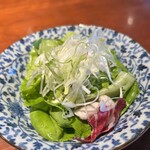 蕃 YORONIKU - 特製塩ダレサラダ