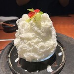 蕃 YORONIKU - かき氷(しろくま)