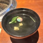 蕃 YORONIKU - ハチノスのお吸い物