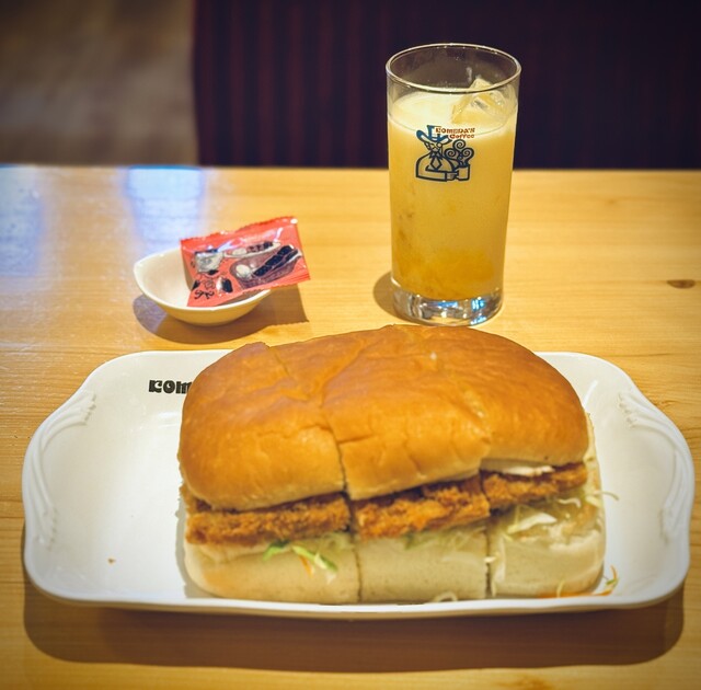 コメダ珈琲店 旭川買物公園通り店 - 旭川（喫茶店）の写真