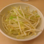 つけそば 周 - 11 食前の温野菜