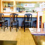 日本料理 篠 - カウンター席。