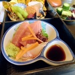 日本料理 篠 - お造り。