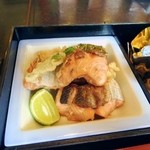 日本料理 篠 - 焼き物。