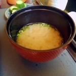 日本料理 篠 - 椀物。