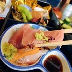 日本料理 篠 - 鮪。