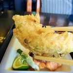 日本料理 篠 - 揚げ物。