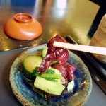 日本料理 篠 - 三種類。