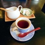 日本料理 篠 - 追加　コーヒー。360円。