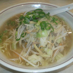 ラーメン一刻 - 牛骨野菜ラーメン