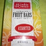 The Cookie Corner - 2014年のトロピカル･フルーツ･バー(アソートメント)＄9.50