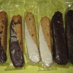 The Cookie Corner - 2014年のビスコッティ(アソートメント)