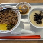 熊猫朋朋 - 魯肉飯セット（小）