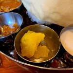 南インドレストランMARUDHU - デザート