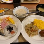 ホテル ルートイン - 料理写真: