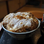 生そば とやま - 料理写真:カツ丼（大盛り）