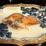 山玄茶 - そして、山玄茶さんの醍醐味！裏メニューの鮒寿司。