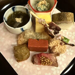 山玄茶 - お酒が進んで困っちゃう。もう、お花見状態！